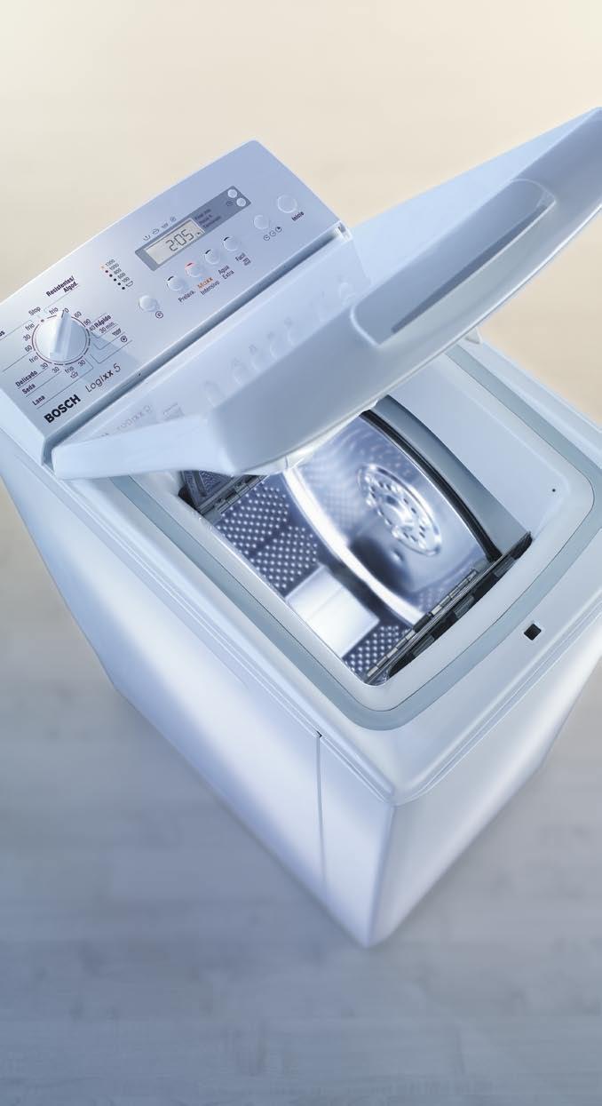 Lavadoras de carga superior Programas especiales Las nuevas lavadoras de carga superior cuidan al máximo cada una de tus prendas, incluidas aquellas de seda y lana.