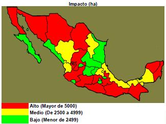 La CONAFOR, indica que el estado de Quintana Roo