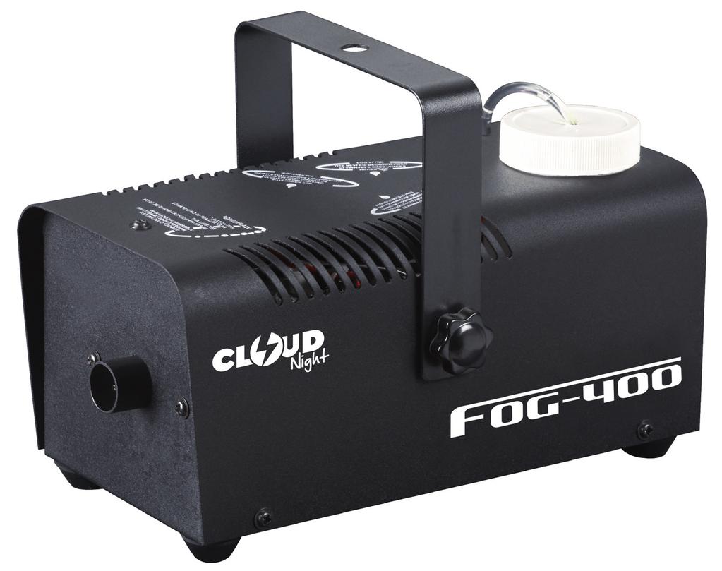C-FOG-400 Maquina de humo 410 W