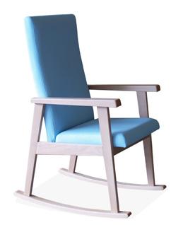 Confort des sièges MADISON avec la valeur ajoutée de la possibilité de mouvement.