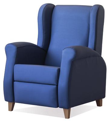 megan design: Estudio Seniorcare El sillón relax MEGAN se caracteriza por su ajustado tamaño y su diseño atemporal y elegante.