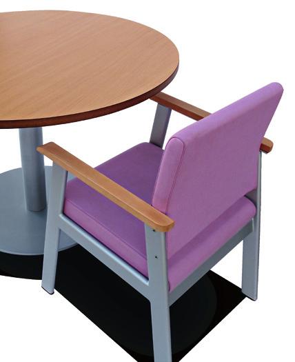 El sillón RODAS XL es la opción ideal para personas que necesiten un espacio extra.