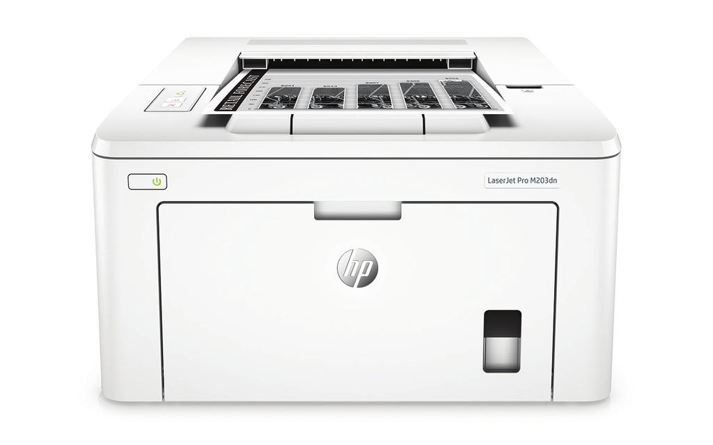 Hoja de datos Impresora HP LaserJet Pro serie M203 Esté siempre un paso adelante Obtenga más páginas, rendimiento y protección de una impresora HP LaserJet Pro