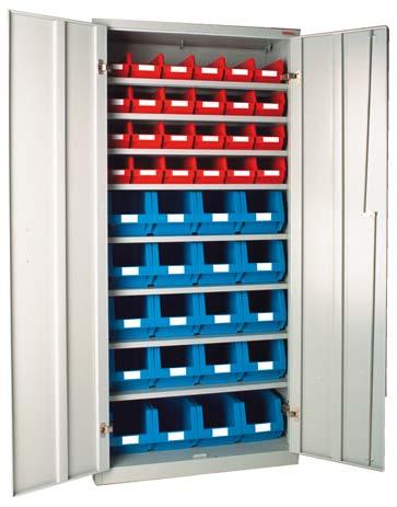 (HxAxF): 1980 x 1000 x 450 mm Medidas estante (HxAxF): 25 x 943 x 364 mm Carga por estante: 40 Kg Medidas int.