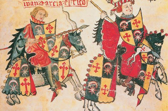 Això ocasionava una complicada xarxa de relacions feudals, dominada sempre pel monarca. La funció principal de la noblesa era ser guerrers, és a dir, cavallers.