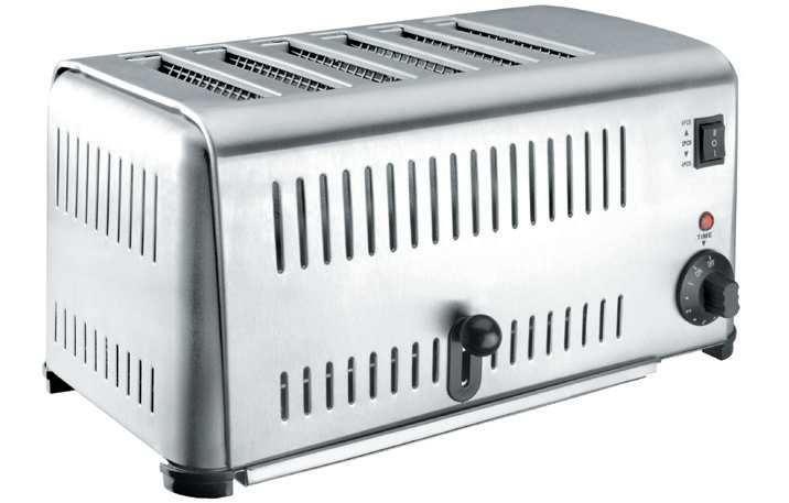 toaster Torradeira LUXE para 2-4 fatias de pão Ranuras Pack 69162 65,50 2 1 69164 80,30 4 1 Selector/Selector