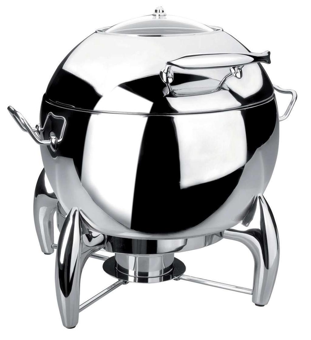 luminium St steel St steel 18% Cr Chafing Dish uffet Sandwich Vitro Electric Gas Induction Chafing Dish LUXE SOP ain marie Luxe soupiere Suppen Chafing Dish,, Luxe Luxe soup chafing dish Chafing dish