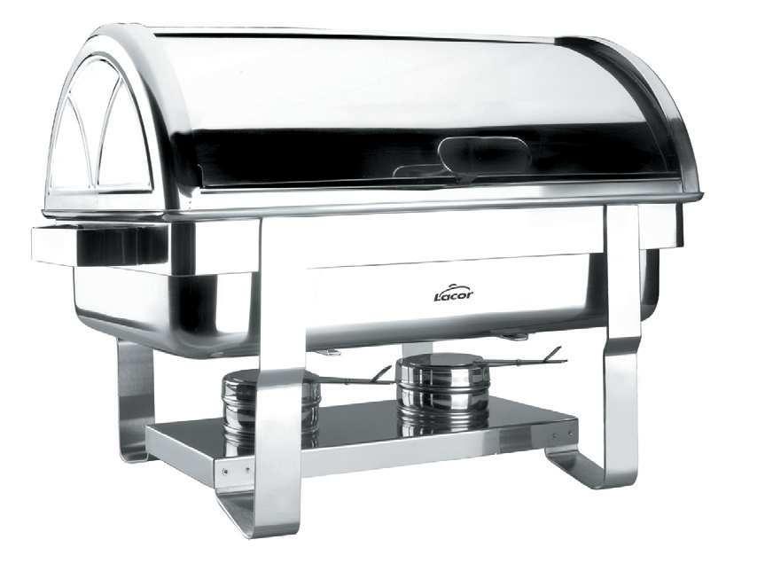 marie standard GN 1/1 Chafing Dish Standard, mit GN-Einsatz 1/1 Chafing dish Standard GN 1/1 Chafing dish Standard GN