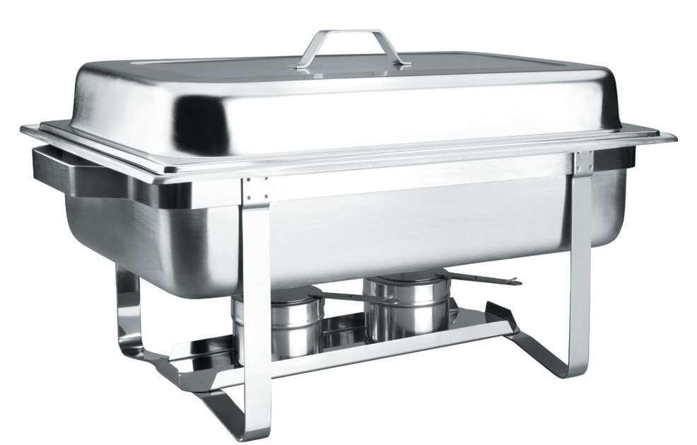 steel lid Chafing Dish SIC GN 1/1 com tampa en.