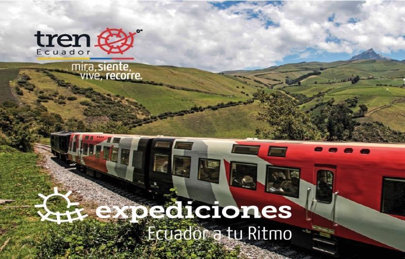 Quito - Boliche - Quito Tren de los Volcanes II - Ambato - Boliche Ambato Tren del Hielo II - Ambato - Mocha - Urbina - Ceballos