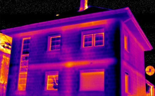 Termografía de edificios Las cámaras termográficas Testo en la termografía de edificios.