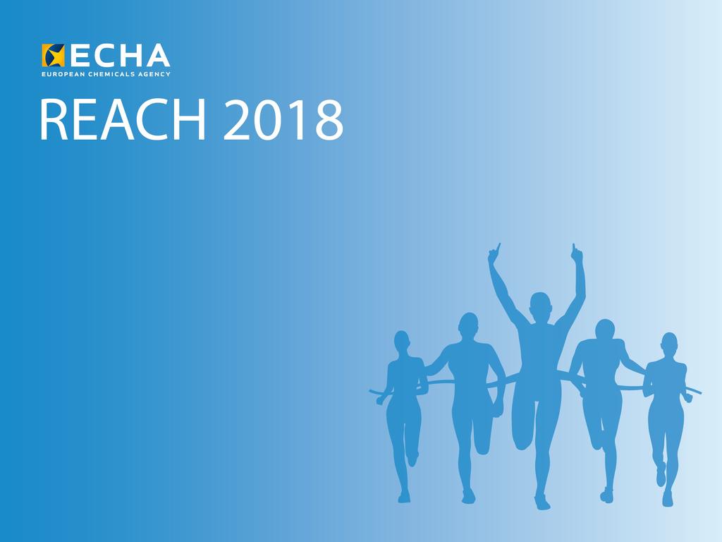 Procedimientos y chequeos del expediente de registro REACH 2018.