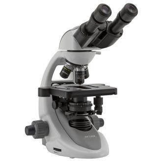 pérdida de componentes. B-292PLi Microscopio Optika Binocular B-292PLi 711,00 Cabezal: Binocular inclinado 30º, giratorio 360. Oculares: WF 10x/20mm. Revólver: Cuádruple, interior.