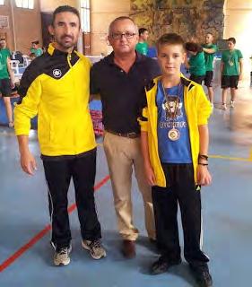 Sr. Víctor Pizarro presidente Comunidad Valenciana de Taekwondo