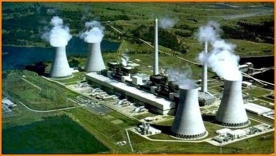 Producción de energía eléctrica Hoy en día, las grandes centrales