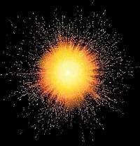 La teoria del Big Bang y el origen del Universo El Big Bang, literalmente gran estallido, constituye el momento en que de la "nada" emerge toda la materia, es decir, el origen del Universo.