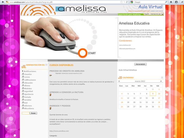 Ctros Educativos Virtuales ver ejemplo : www.amissa.com/auvirtual La activamte lo perspectiva ya sabe.