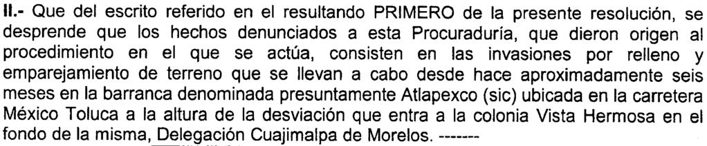 José Luis Carrera Ramírez, Director General de Obras y Desarrollo Urbano de la Delegación Política en Cuajimalpa de Morelos, informó al suscrito, que en los archivos de esa Dirección General, no