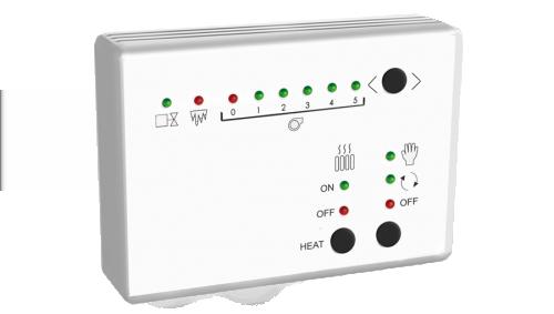 ACCESORIOS Controles y regulación Control Hand/Auto Termostato digital Para