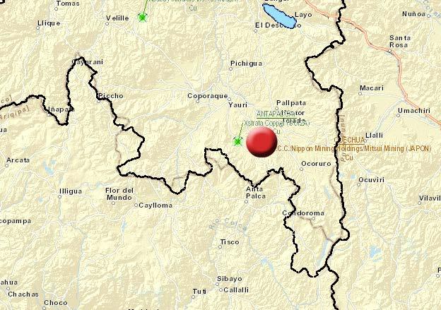 Quechua d:/2016/cartera/mapas/quechua.jpg COMPAÑIA MINERA QUECHUA S.A. Pan Pacific Copper Corp.