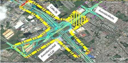 El proyecto está localizado sobre la Calle 26 entre la Transversal 76 y la Carrera 97, contempla la adecuación de las vías a la troncal de TransMilenio, intervenciones en espacio público, ciclorruta,