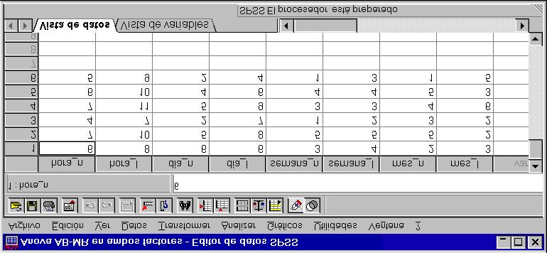 ANOVA medidas repetidas 0 semana_n = una semana, lista de números (nivel:, ) semana_l = una semana, lista de letras (nivel:, ) mes_n = un mes, lista de números (nivel:, ) mes_l = un mes, lista de