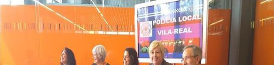 Mediación Policial Ciutat de Vila- real, de la UJI, la única de estas características en todo el Estado.