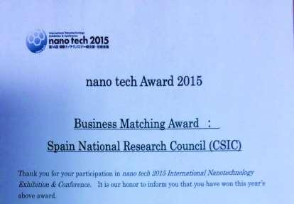Business Matching Award in
