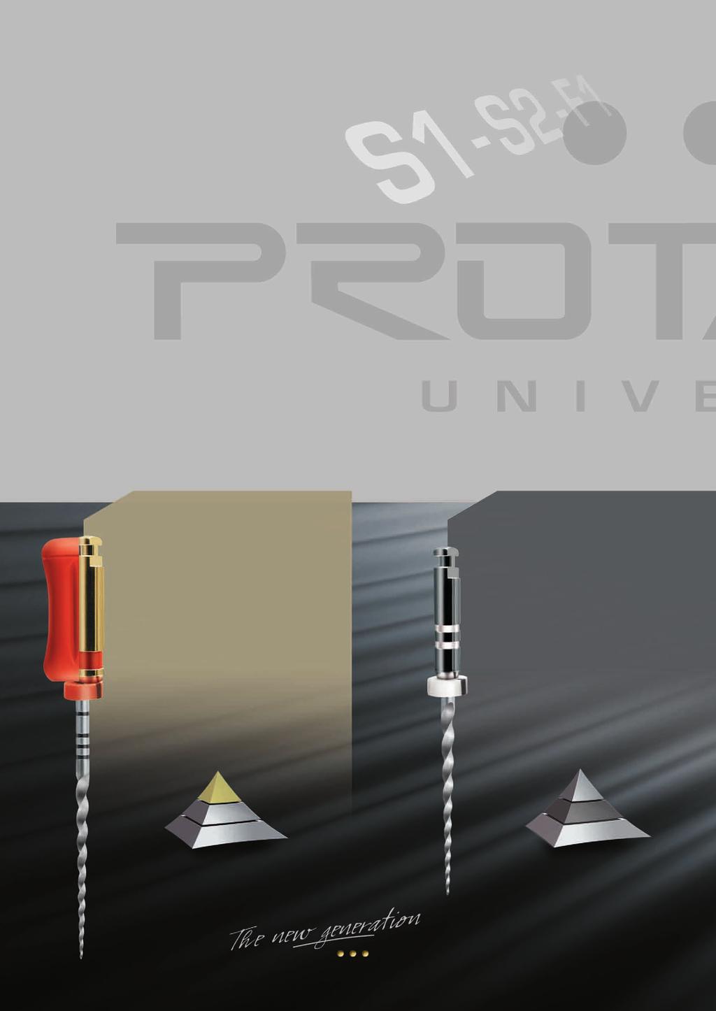ProTaper Universal es una versión nueva del endodóncico de Niquel Titanio mas popular del + Mas fácil Solamente una secuencia de un instrumento cualquiera que sea la forma del conducto Protocolo