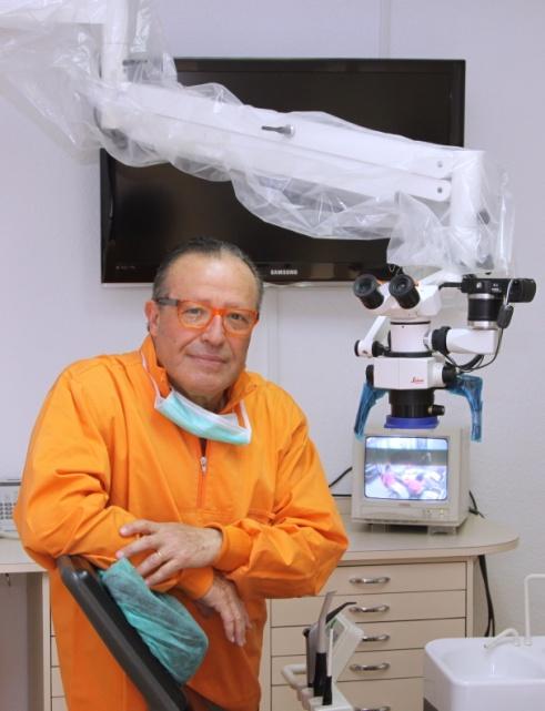 DR JESÚS RUÍZ DE GOPEGUI - Especialista en Estomatología, UC Madrid 1979 - Práctica privada con dedicación a Endodoncia,