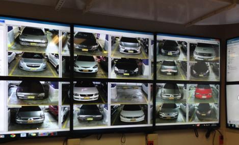 Monitoreo en tiempo real de todos los vehículos