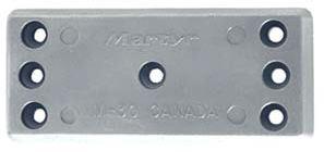--- CMZHC3 - Cinc / Zinc 0,86 kg CMZHC3-A - Aluminio / Aluminum 0,34 kg Anodo de popa para SeaRay.