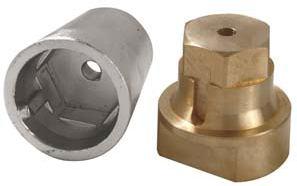 HEXAGONAL. Incluye tornillo. For shafts RADICE HEXAGONAL. Include insert and bolt. eje 1 h h1 c Peso mm.