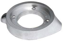 / Anodes Anodo completo con tapón. Complete anode with plug R.O.: 119587-44150 YANMAR I a 1 Peso mm. mm. mm. UNC Weight TEN01316T 32 22 12,5 3/8 0,070 kg Anodo motor. Anode engine. I a 1 Peso mm. mm. mm. UNC Weight TEN01316 32-12,5 3/8 0,030 kg Tapón de latòn.