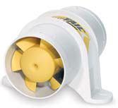 Bilge blower spark proof, made in high impact plastic housing. Water-Resistant Extractor de gases tipo tunel.