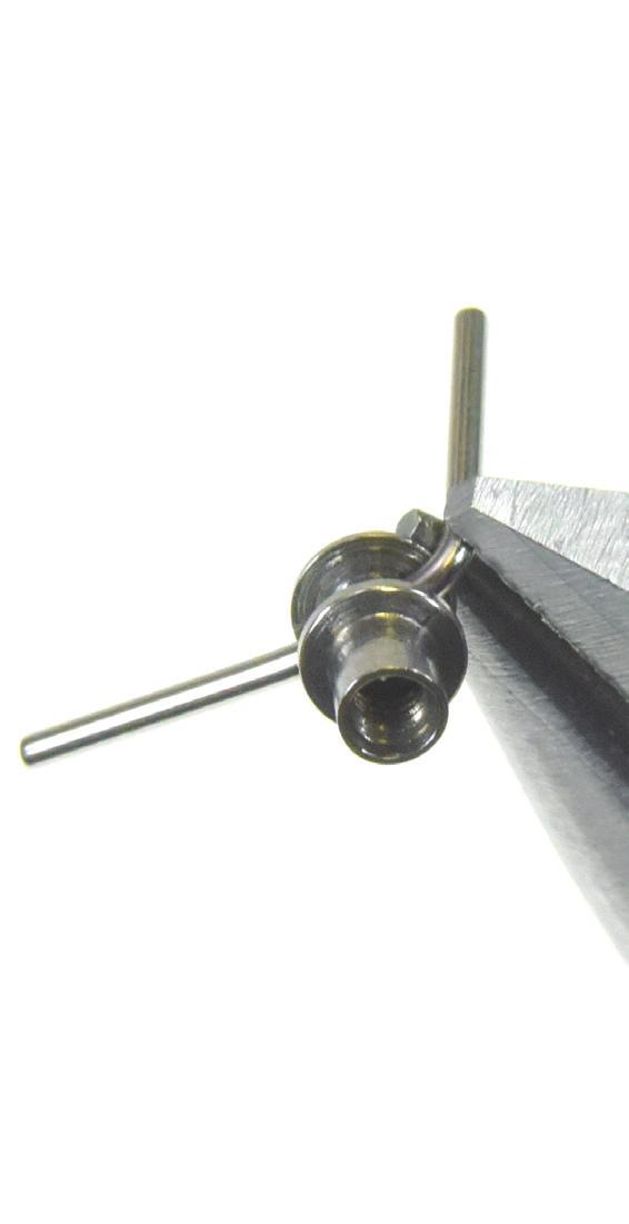 Resistente y Adaptable Los componentes de las bielas telescópicas son producidos de acero