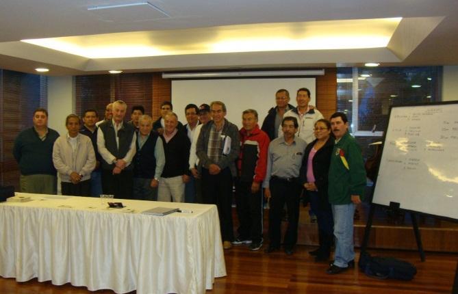 CURSO DE JUECES: Entre los días 05 y 09 de Julio en la Ciudad de Arequipa, Perú, los Jueces Internacionales Raúl Simo y Carlos C.