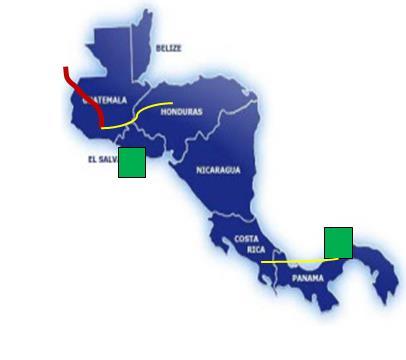 Integración Gas Natural México Países Triángulo Norte Antecedentes y financiamiento 2016-17 Estudios de demanda Estudios de viabilidad económica-financiera 2015 Preparación de CT RG-T2563 por US$1.