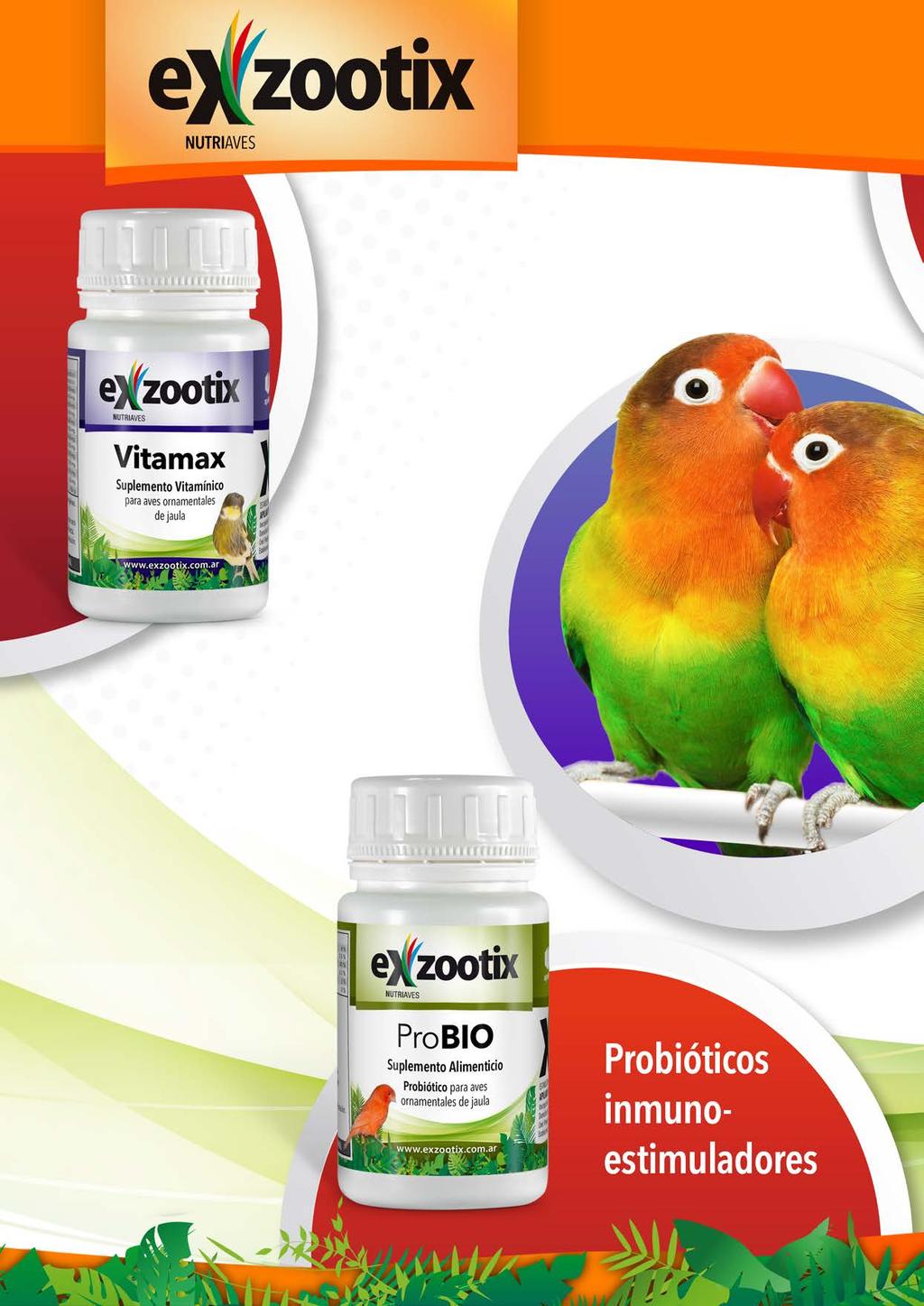 Vitamax Polivitamínico especialmente indicado para el tratamiento y prevención de carencias vitamínicas que puedan alterar el normal desarrollo de las aves. Complejo Vitamínico Completo y Excipientes.