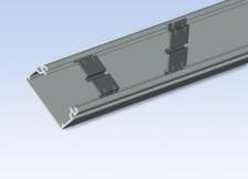 J TORRET Son cajas indicadas para contener bastidores portacomponentes de intereje 60 ó 83,mm.