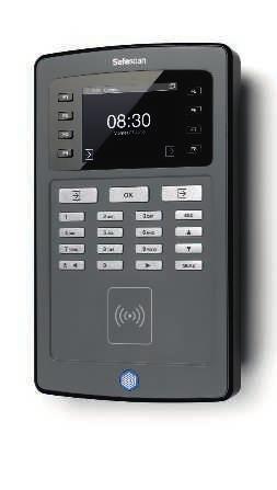 TA-8030 TA-8015 TA-805 TA-8035 Fichar con RFID, PIN Huella dactilar, PIN RFID, Huella