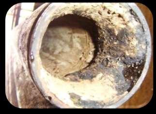 Bombeo Disminución de diámetro interior de tubería por residuos de cemento Tiempos perdidos
