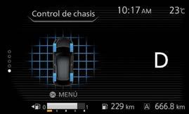Nissan Advance Drive-Assist Display.