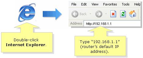 Nota : Este ejemplo utiliza a un router de Cisco Linksys.