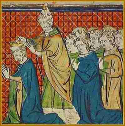 Carlomagno fue coronado emperador