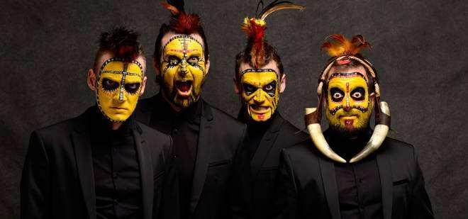 The Primitals : Mixturas a capela Yllana dirige una comedia musical interpretada por el cuarteto vocal The Primitals Bros. Luis M. del Amo.