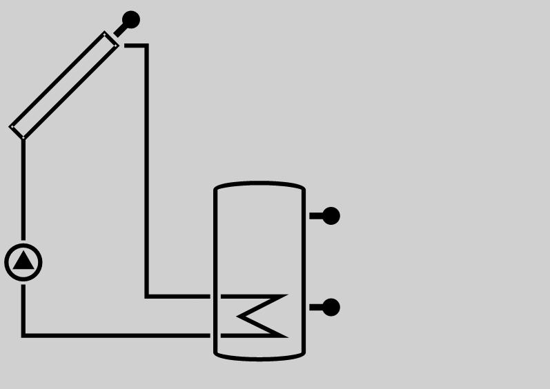 1 Significado de los parpadeos Parpadeos en el System-Screen El símbolo de bomba parpadea cuando tá activado el relé.