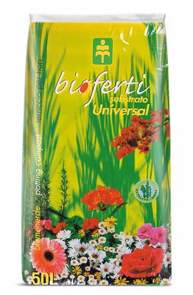 Además, BIOFERTI contiene una fertilización ecológica de lenta liberación que, sumado a sus materias primas naturales de primera