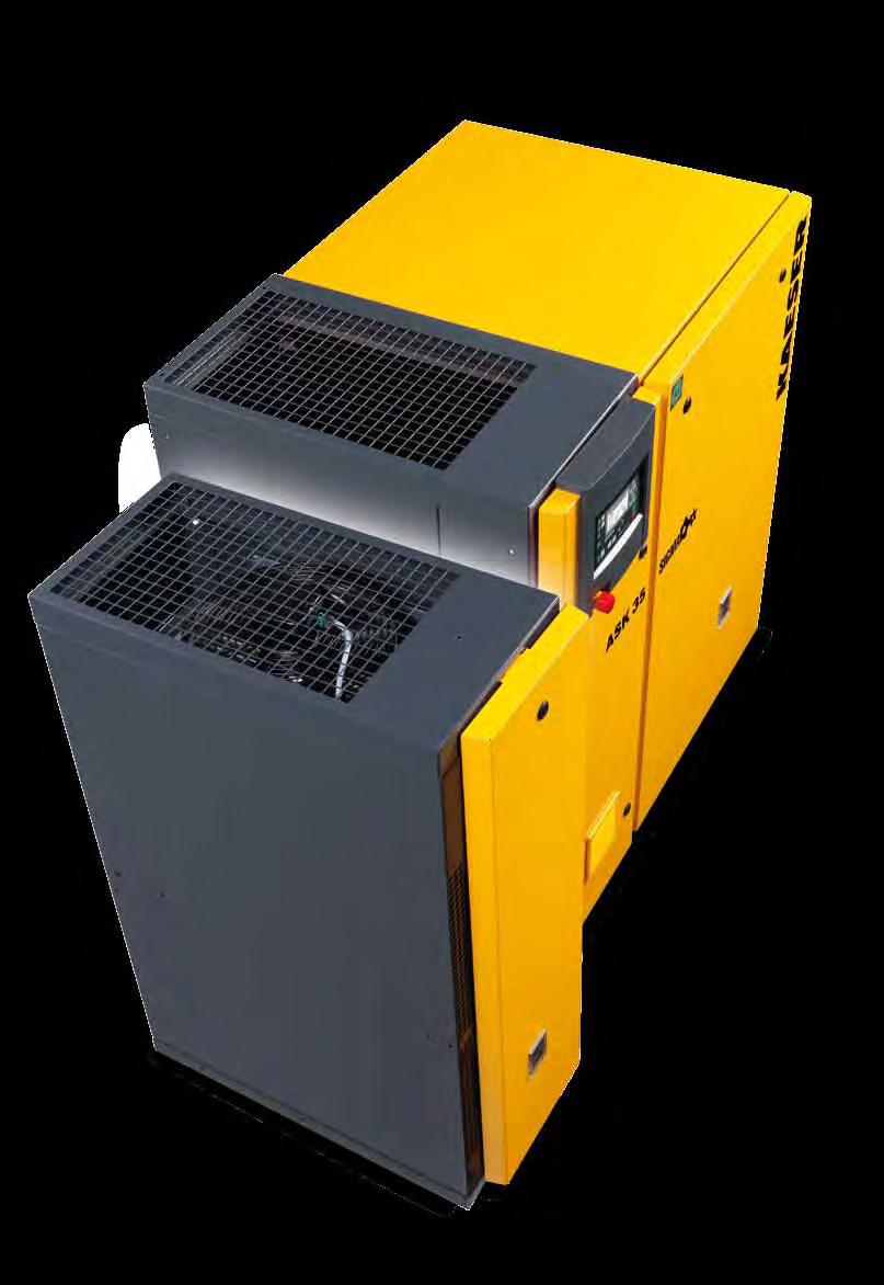 Serie ASK T Con un secador de bajo consumo integrado Régimen de conmutación Secadores KAESER con