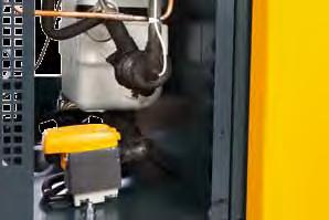 Separador de condensados de acero inoxidable Secador frigorífico con ECO DRAIN El secador frigorífico
